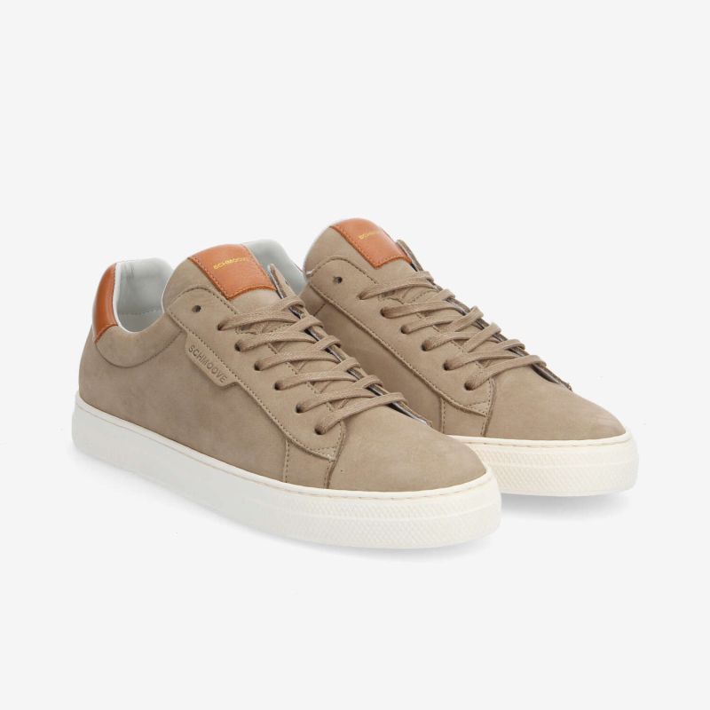 SPARK CLAY M - NUBUCK/ORSO - TAUPE/CAMEL